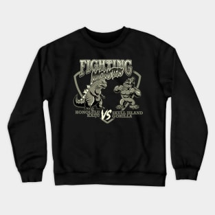 Fighting Monsters Crewneck Sweatshirt